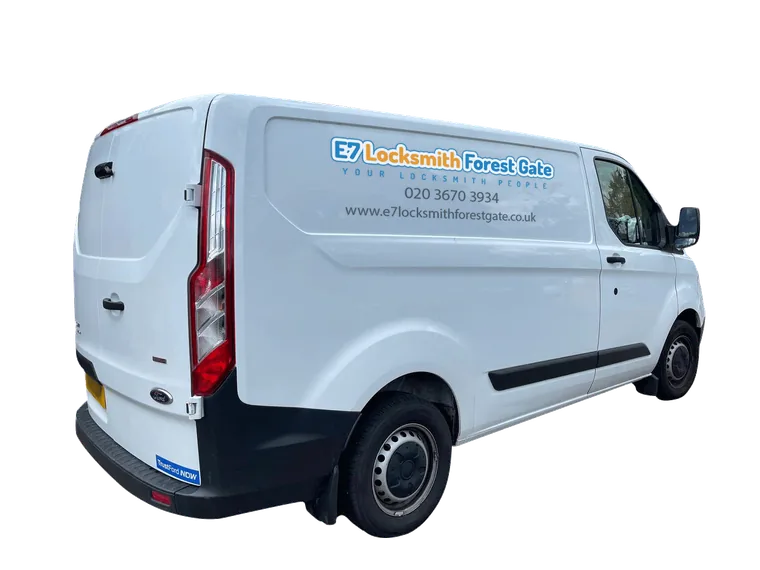 E7 Locksmith Forest Gate van